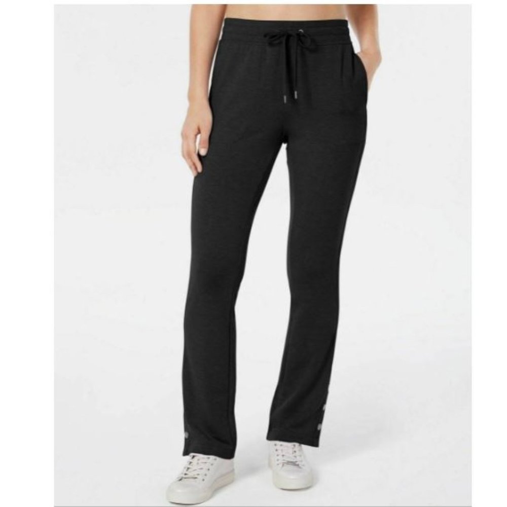 Ideology Black Track Pants